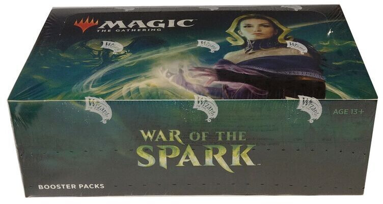 Magic: The Gathering War of Spark Booster Display english (WOTCC57770001)