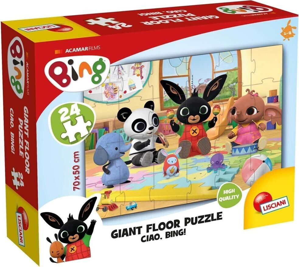 Lisciani Bing Giant Floor 24 - Ciao Bing! (74716)