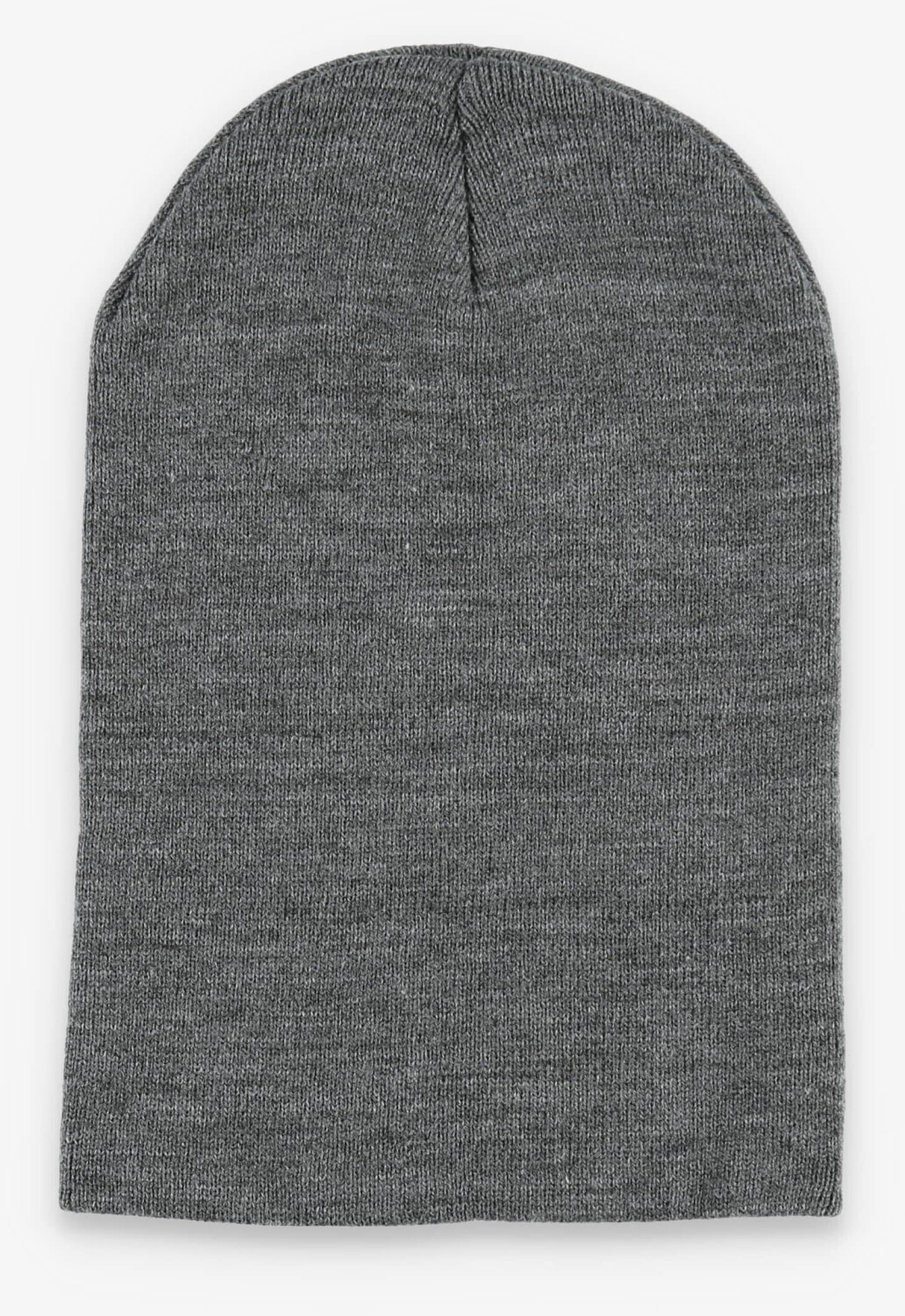 MSTRDS Basic Flap Long (10489HTRGRY) grey