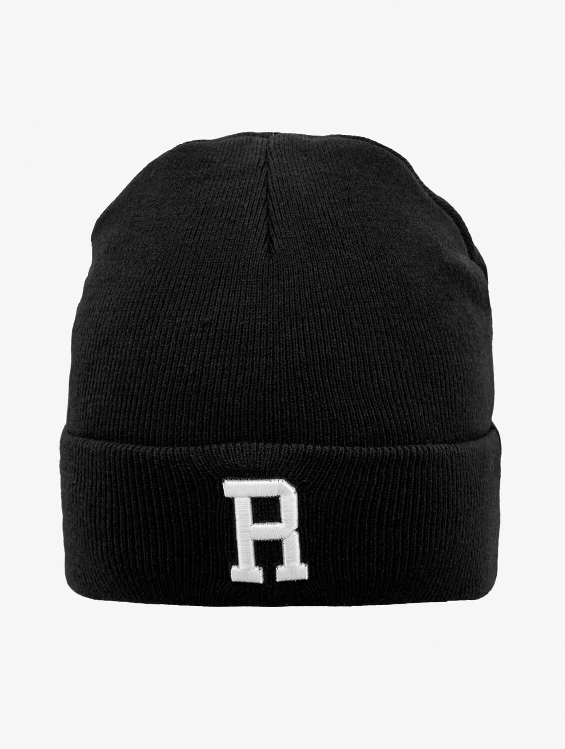 MSTRDS R Letter (10582RBLK) black