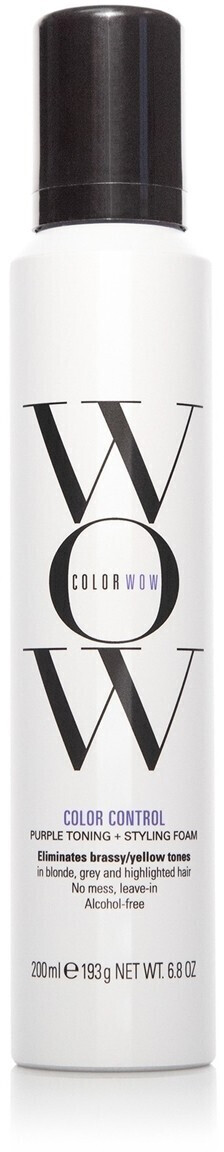Color Wow Brass Banned Correct & Perfect Mousse For Blonde Hair (200 ml)