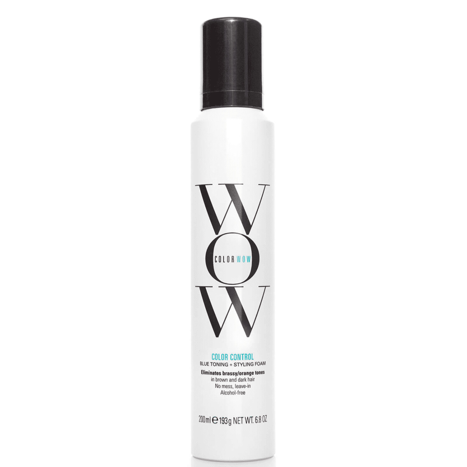 Color Wow Brass Banned Correct & Perfect Mousse For Dark Hair (200 ml)