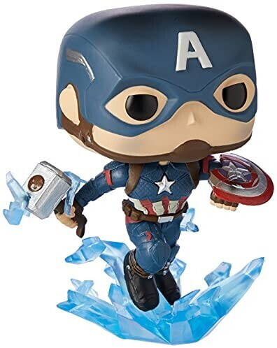 Funko Pop! Marvel: Avengers Endgame - Captain America 573 au meilleur prix  sur