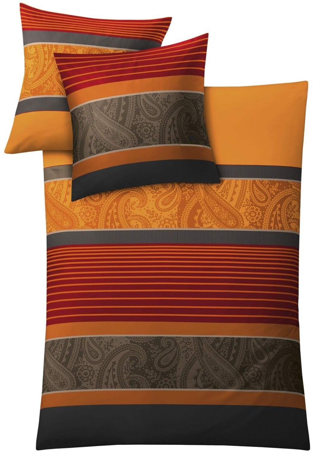 Kleine Wolke Cambridge 80x80+155x220cm orange ab 44,95