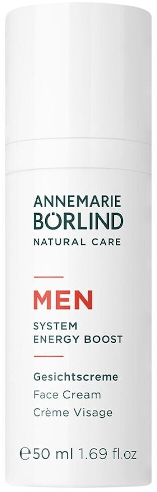 Annemarie Börlind System Energy Boost Gesichtscreme für Herren (50ml)