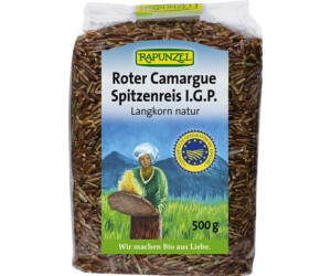 Rapunzel Roter Camargue Spitzenreis natur I.G.P. (500g) ab 4,24 €