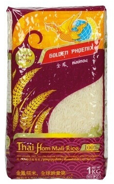 Golden Phoenix Riz jasmin (1 kg)
