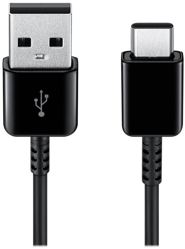 Soldes Samsung Pack 2 câbles USB-C vers USB A noir (1,5 m) 2024 au
