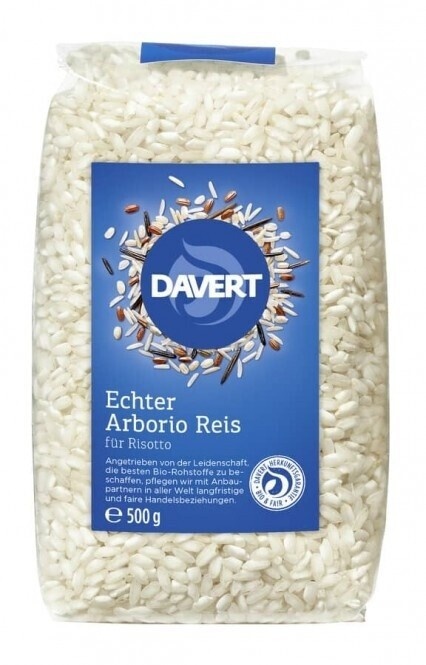 Davert Riz arborio véritable (500 g)