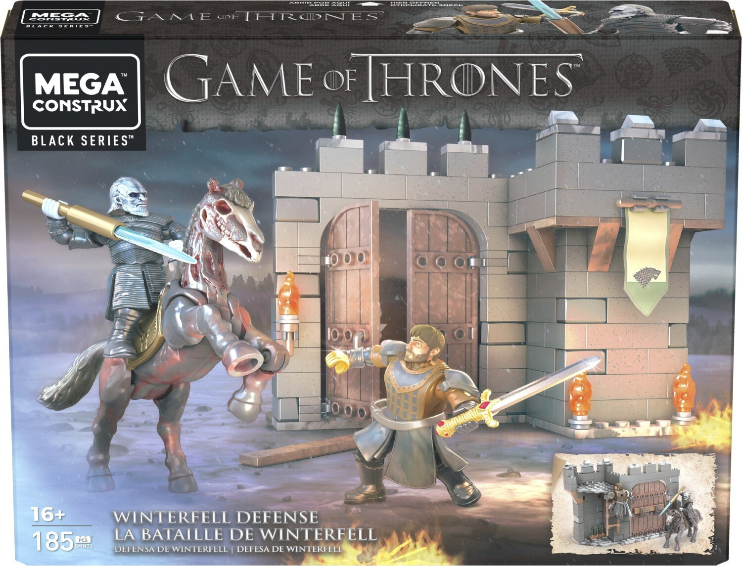 Mega Construx Black Series Game Of Thrones La Bataille De