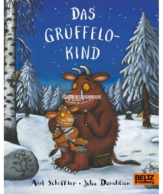 Das Grüffelokind (ISBN: 9783407793621)