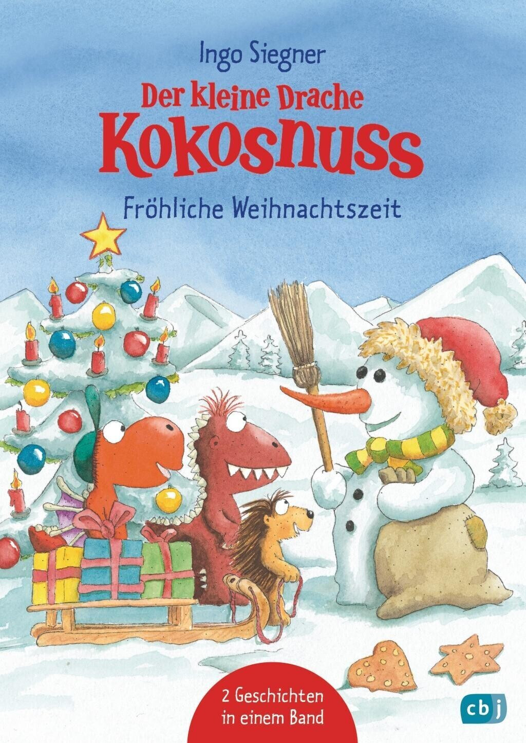 Der kleine Drache Kokosnuss - Fröhliche Weihnachtszeit (ISBN: 9783570178164)