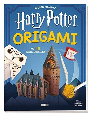 Image of Aus den Filmen zu Harry Potter: Origami (ISBN: 9783833238994)