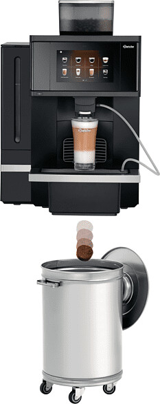 Bartscher - Kaffeevollautomat KV1 Comfort + Milchkühlschrank KV8