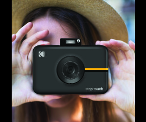 Kodak Step Touch Cámara Instantánea Negra