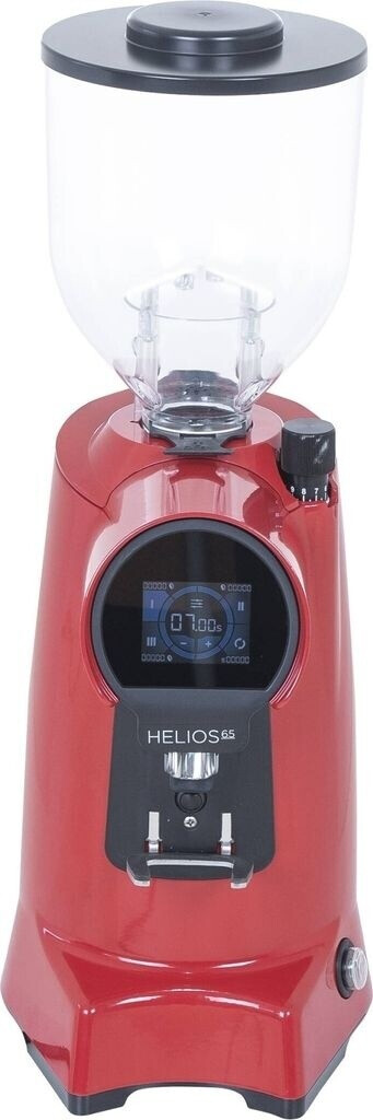 Eureka Coffee grinder Helios 65 red
