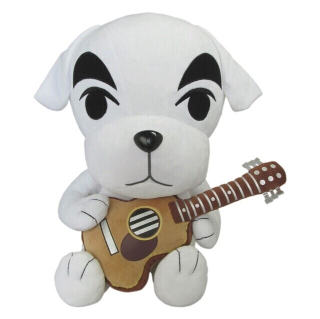 SAN-EI Animal Crossing KK Slider 18cm