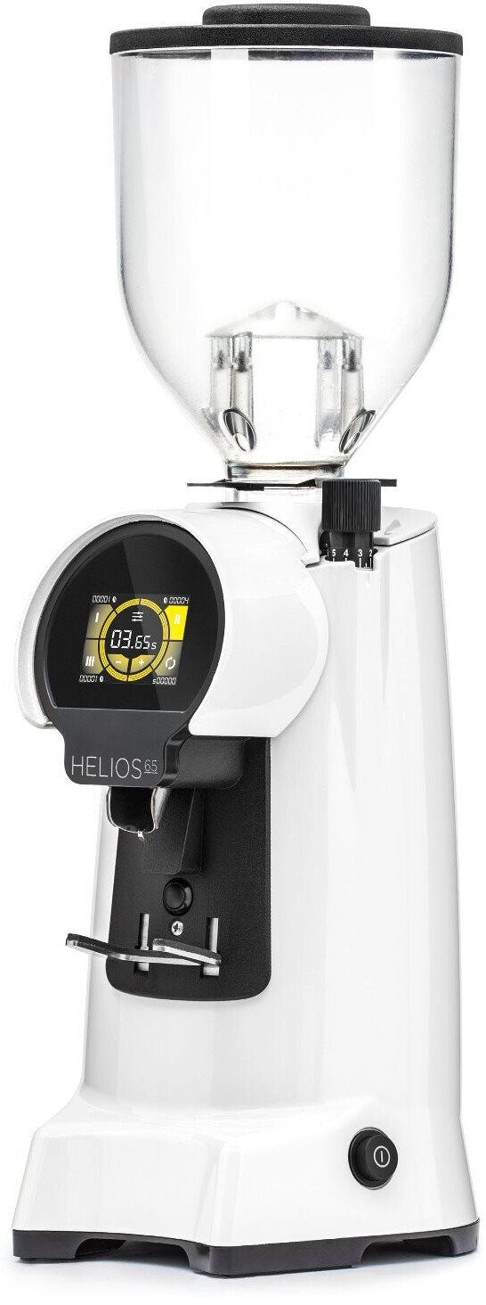Eureka Coffee grinder Helios 65 white