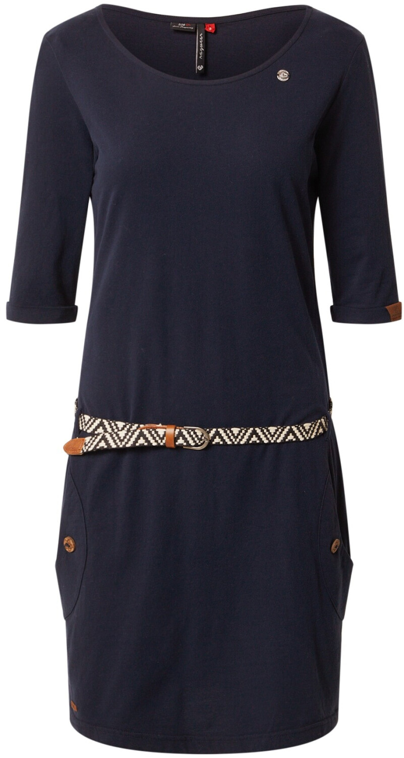 Ragwear Tanya Solid Dress navy