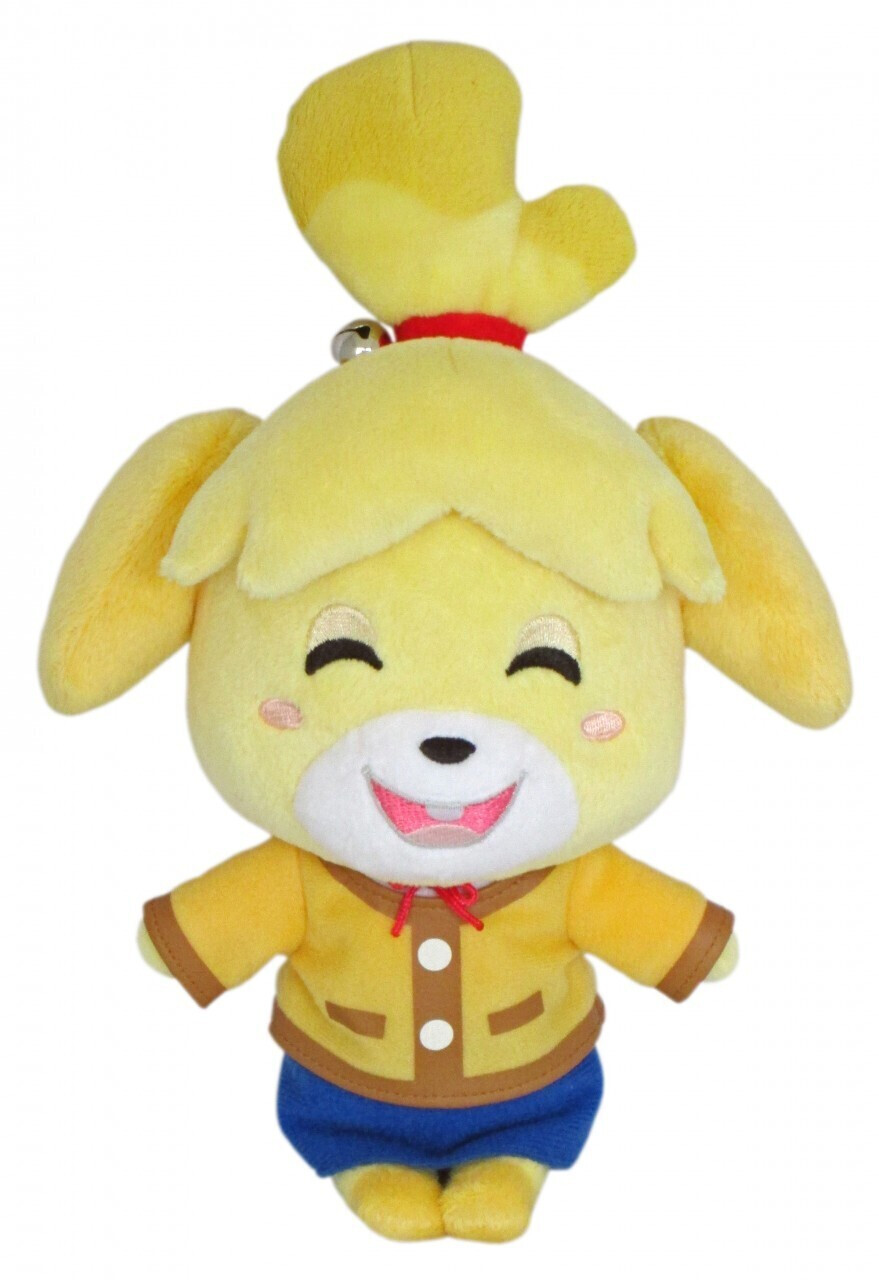 Photos - Soft Toy Nintendo Together Plus Together Plus Animal Crossing Isabelle Smiling 20cm 