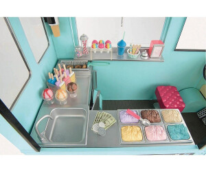 Generation dolls ice cream van top