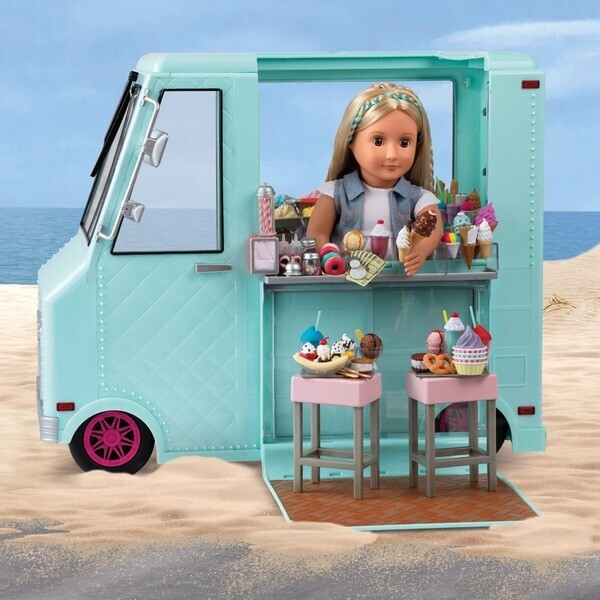 Our Generation Our Generation Ice Cream Truck