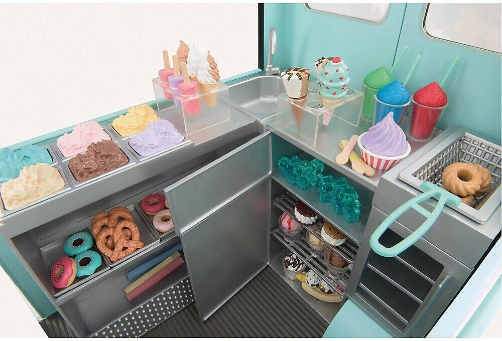 Our Generation Our Generation Ice Cream Truck au meilleur prix sur