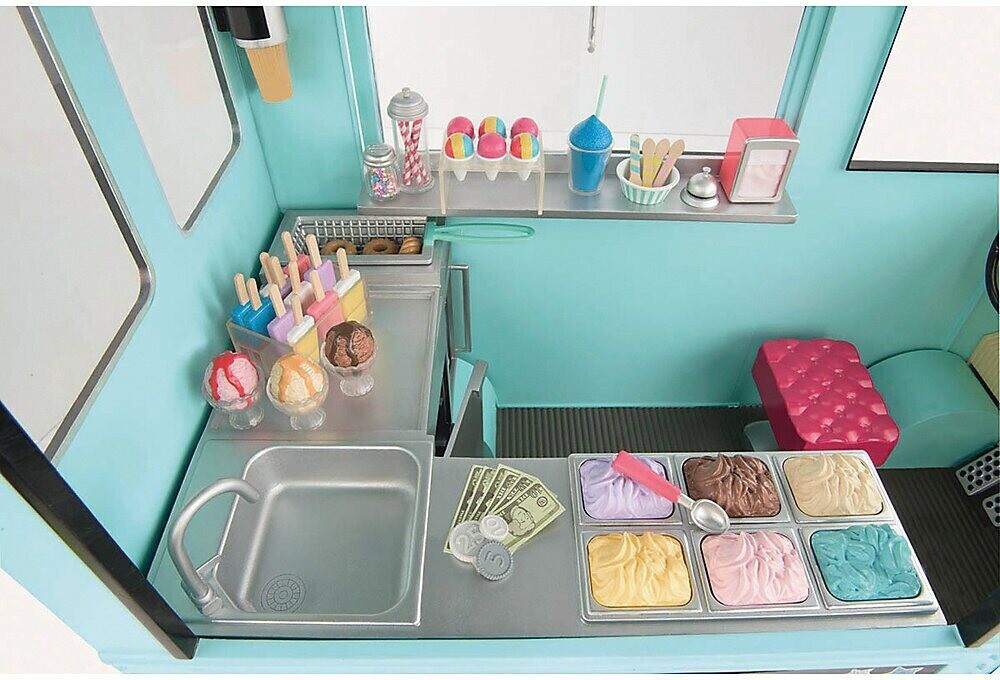 Generation doll ice cream truck outlet