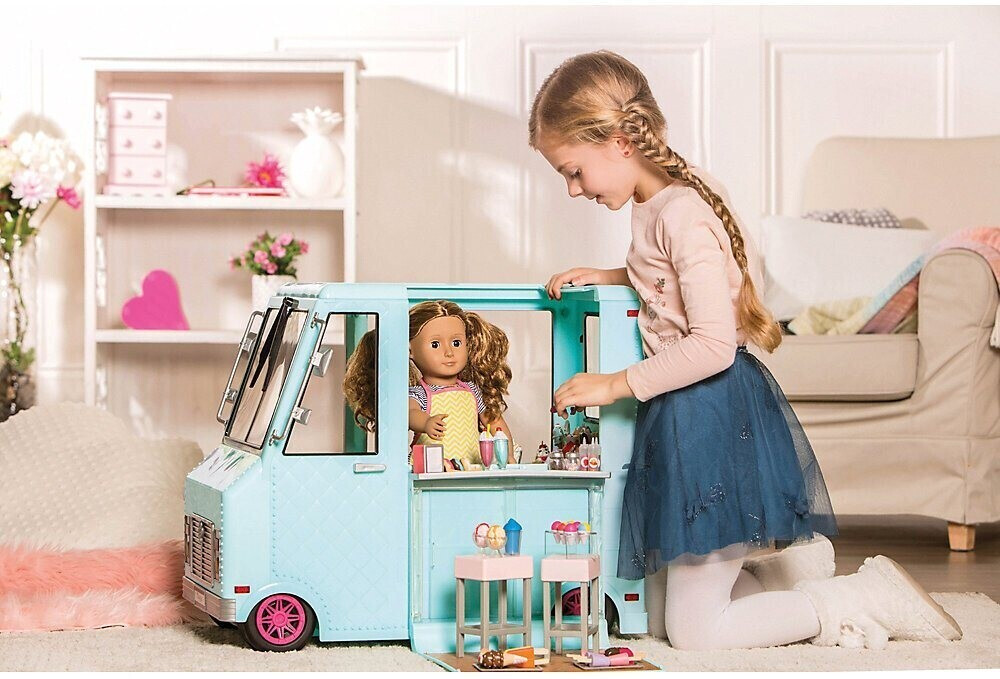 Our Generation Our Generation Ice Cream Truck au meilleur prix sur