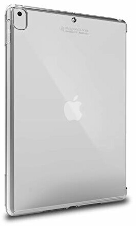 STM Goods Half Shell Case iPad 10.2 2020 Transparent
