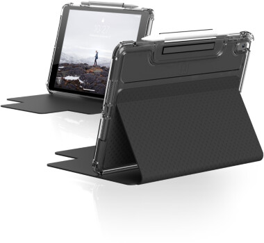 Urban Armor Gear Lucent iPad 10.2 2020 Black