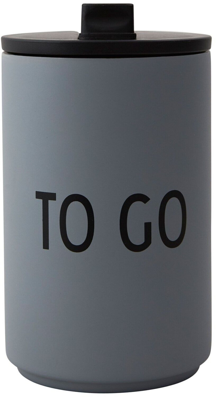 Design Letters Thermo Cup TO GO grey