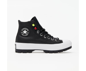 Converse all star black winter sneakers