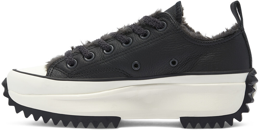 converse cosy club hi borg trainers in black