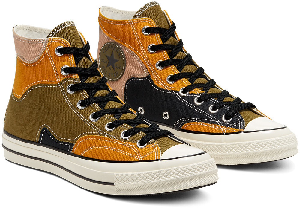 Buy Converse Hacked Archive Chuck 70 High Top dark moss/black/egret from Â£29.97 (Today) â Best 