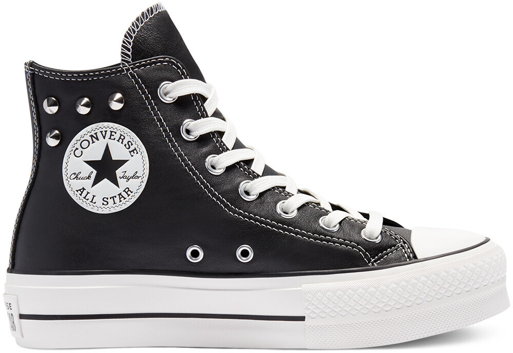 punk high top converse