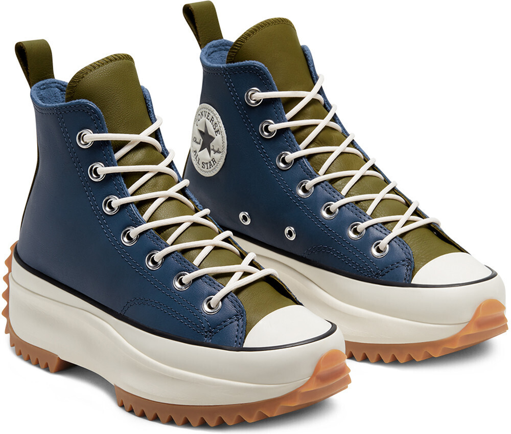 Sneakers CONVERSE - Ctas Hi 168711C Dark Moss/Dark Moss/White/Bl - Sneakers - ÎÎ»ÎµÎ¹ÏÏÎ¬ ÏÎ±ÏÎ¿ÏÏÏÎ¹Î± 