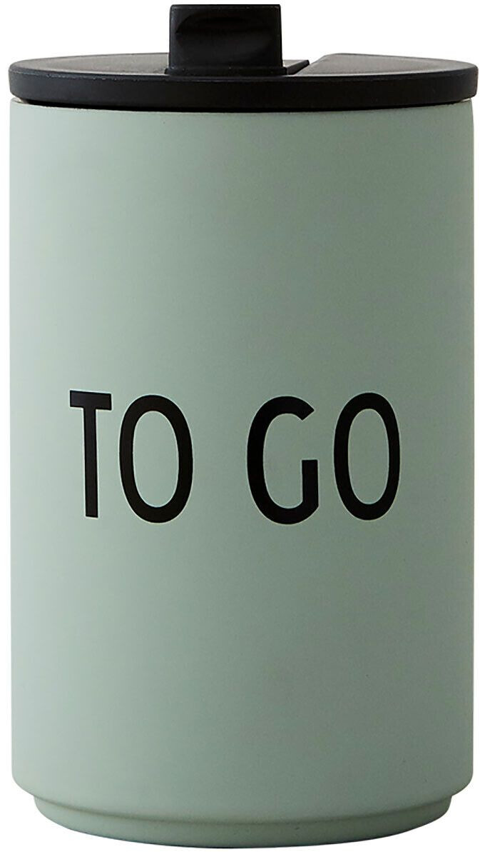 Design Letters Thermo Cup TO GO green
