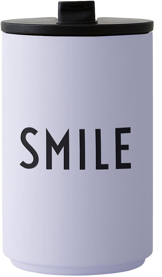 Design Letters Thermo Cup SMILE lavendel