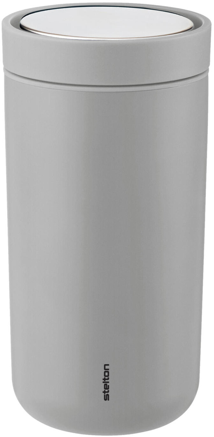 Stelton To Go Click 0,2 l soft light grey