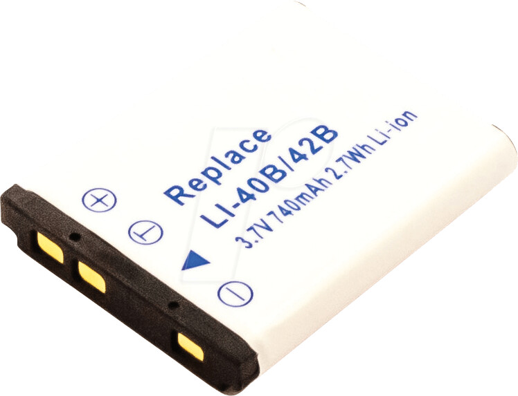AccuCell Battery for Olympus LI-40B