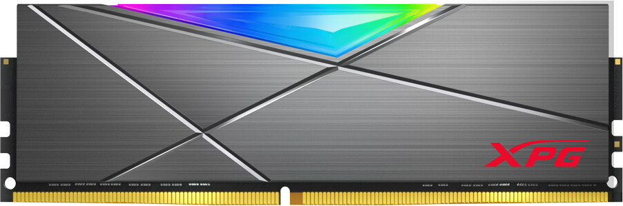 computeruniverse.net - ADATA XPG D50 Grey 16GB (2x 8GB) DDR4 K2 RAM (mehrfarbig beleuchtet) für 43,30€ inkl. Versand