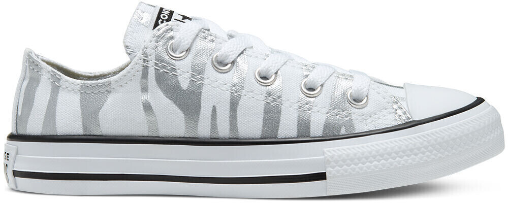 Converse Converse Archive Zebra Chuck Taylor All Star Low Top Kids white, black white, black