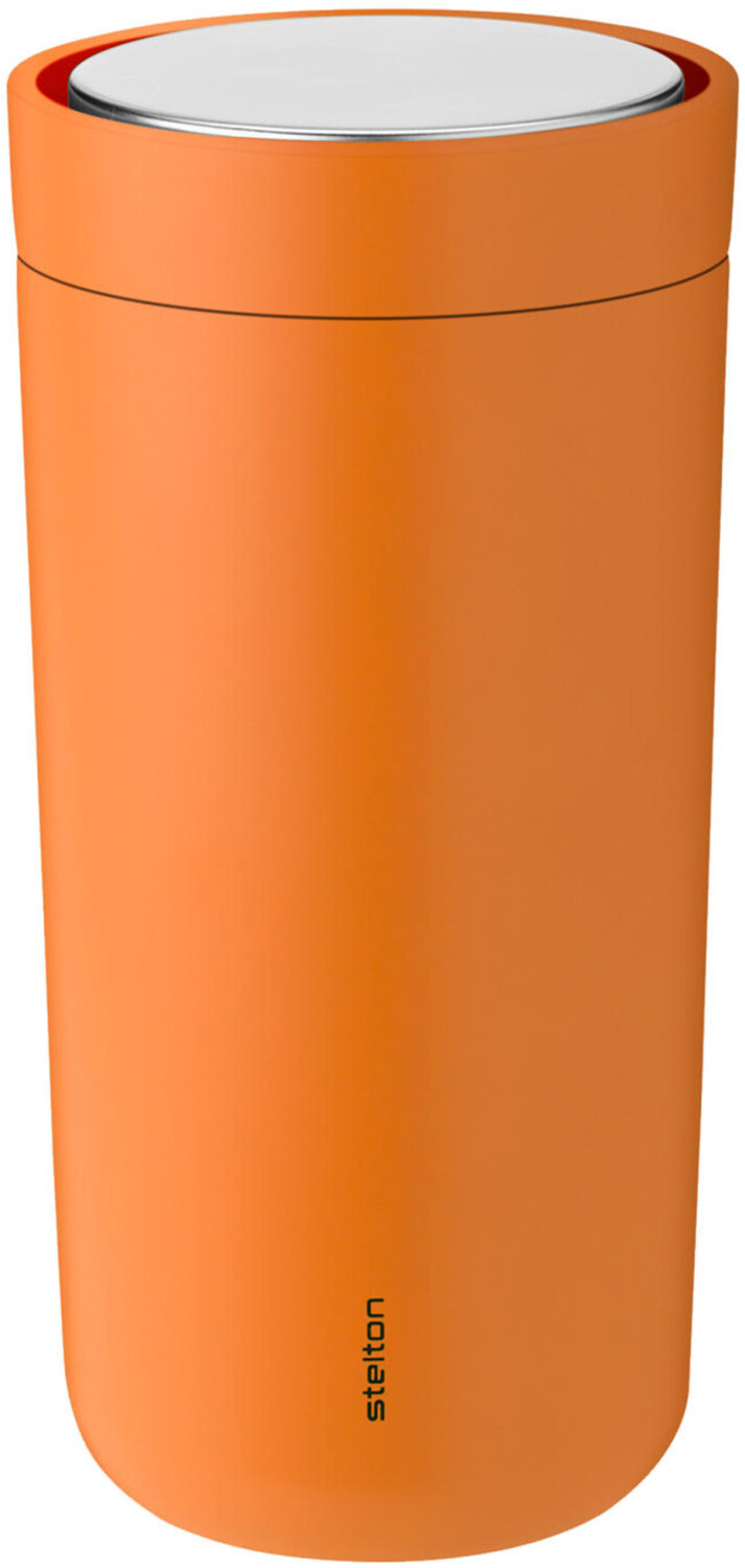 Stelton To Go Click Cup 0,4 l soft orange