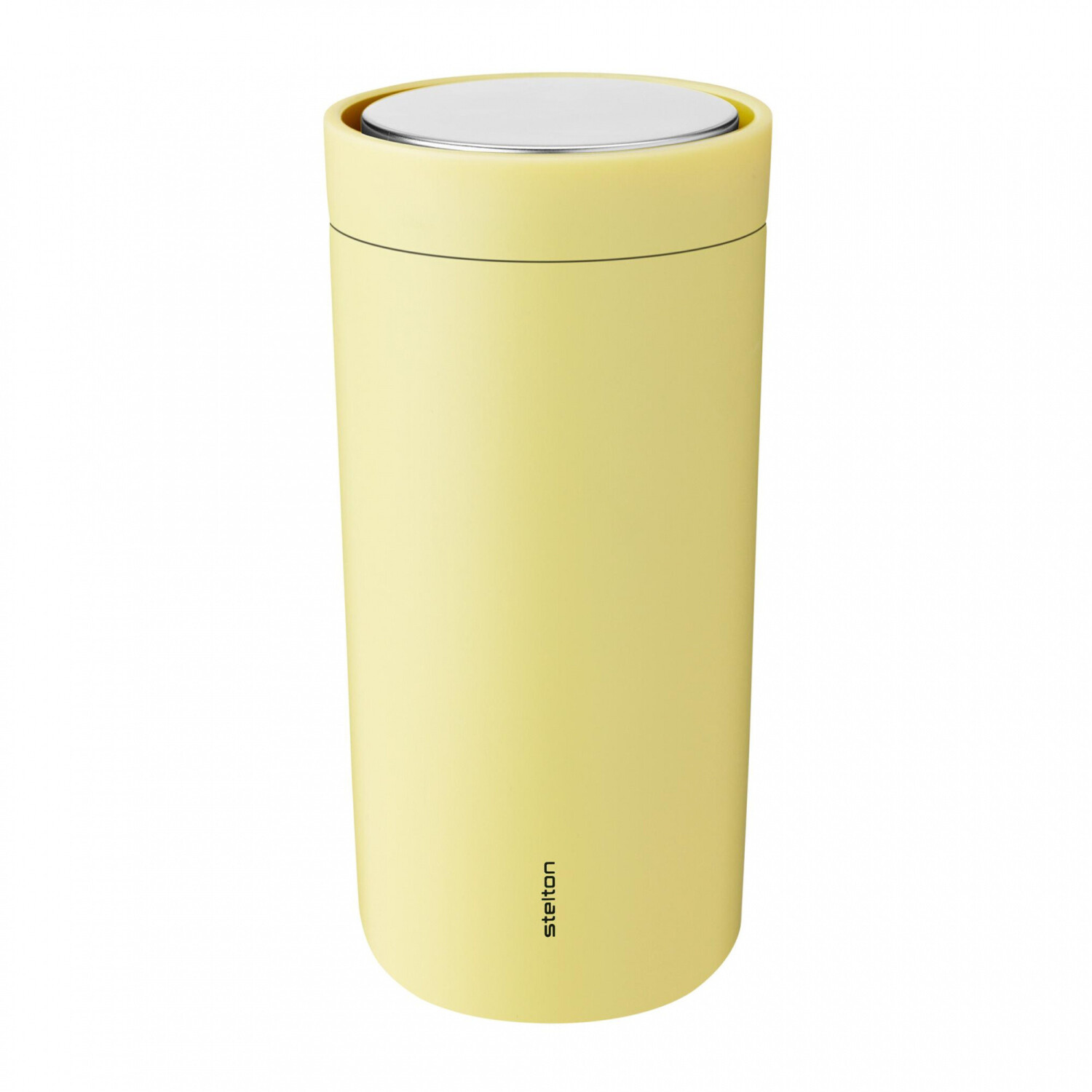 Stelton To Go Click Cup 0,4 l soft yellow