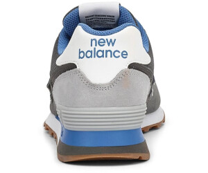 New Balance 574 lead with faded cobalt 