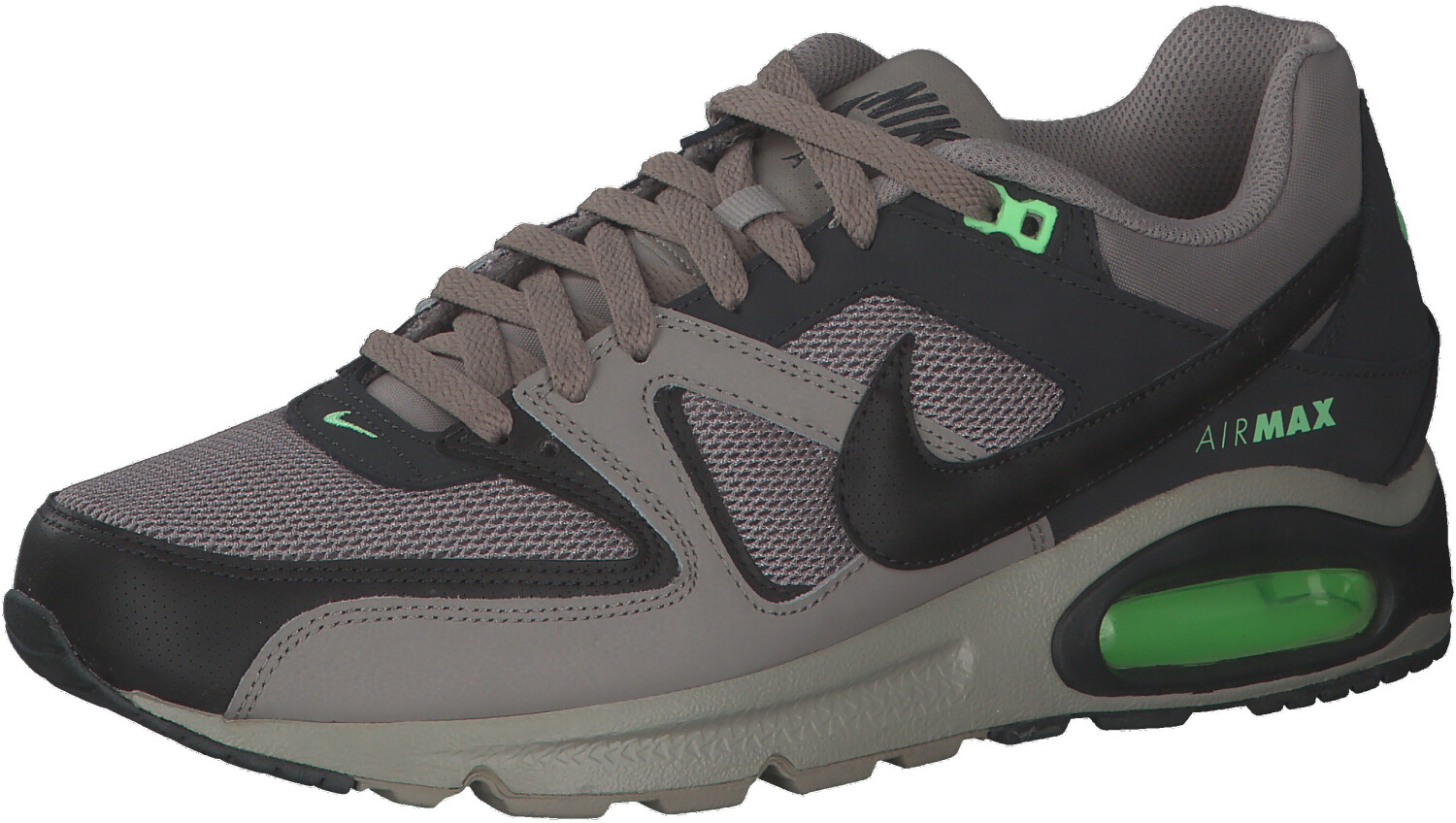 nike air max command black and grey