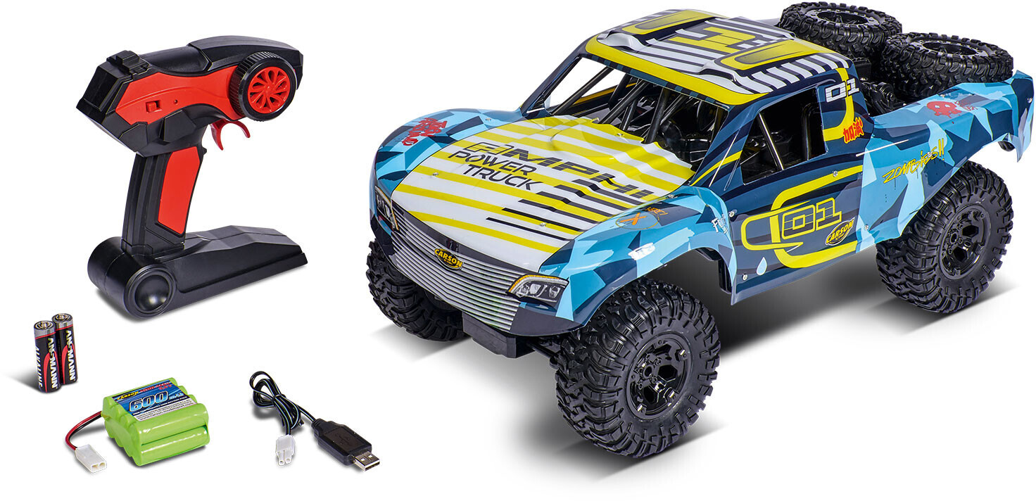 Carson 1:10 Amphi Power Truck 2.4G 100%RTR