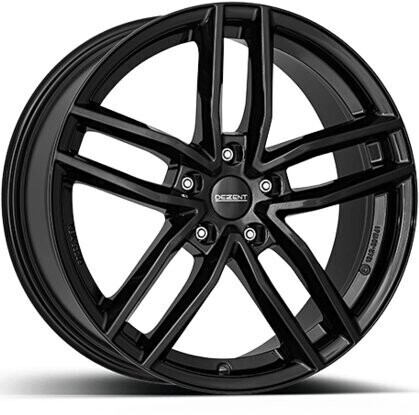 Dezent TR (8x18) black