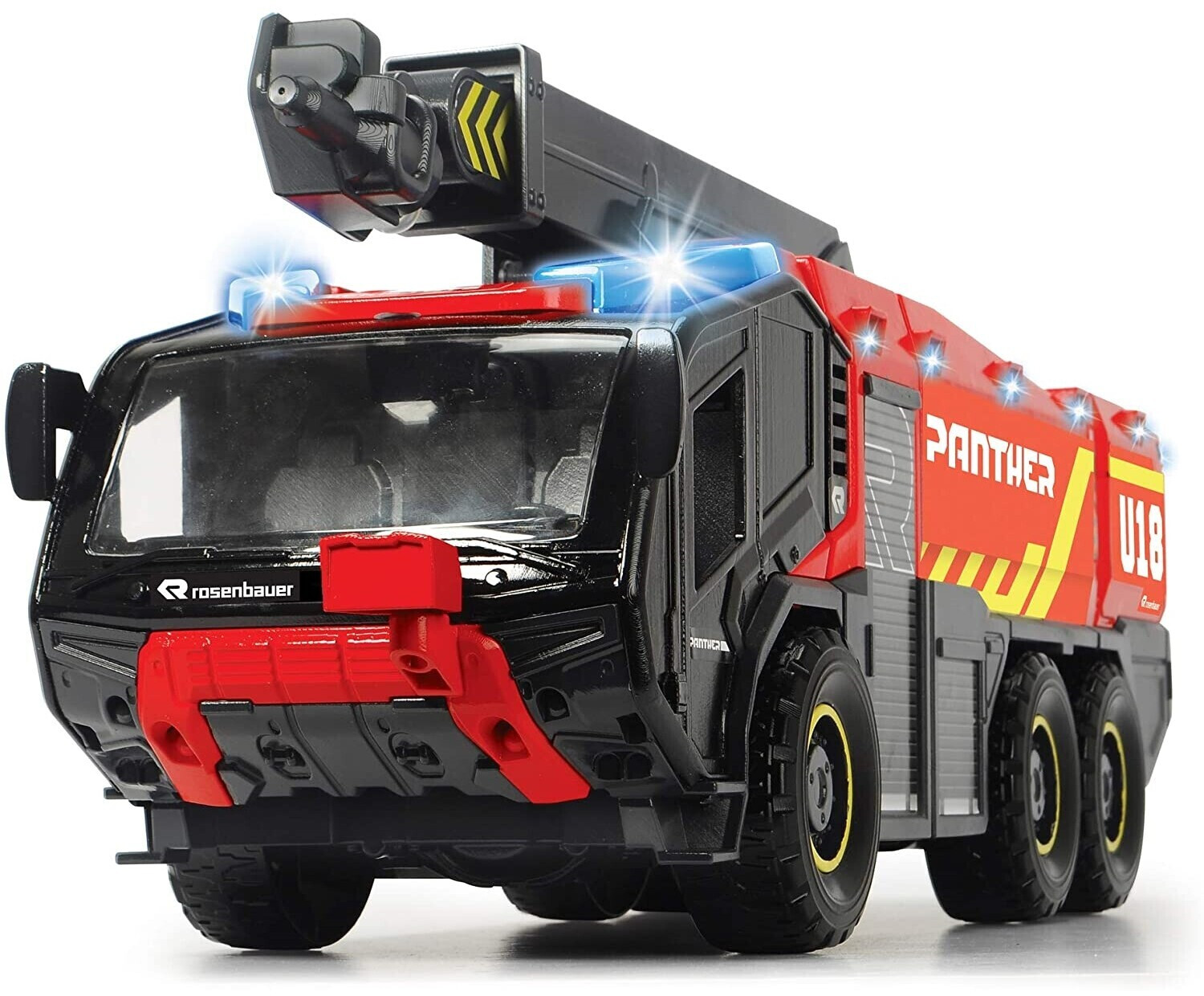 LEXIBOOK Camion radiocommandé pompier Crosslander PRO®